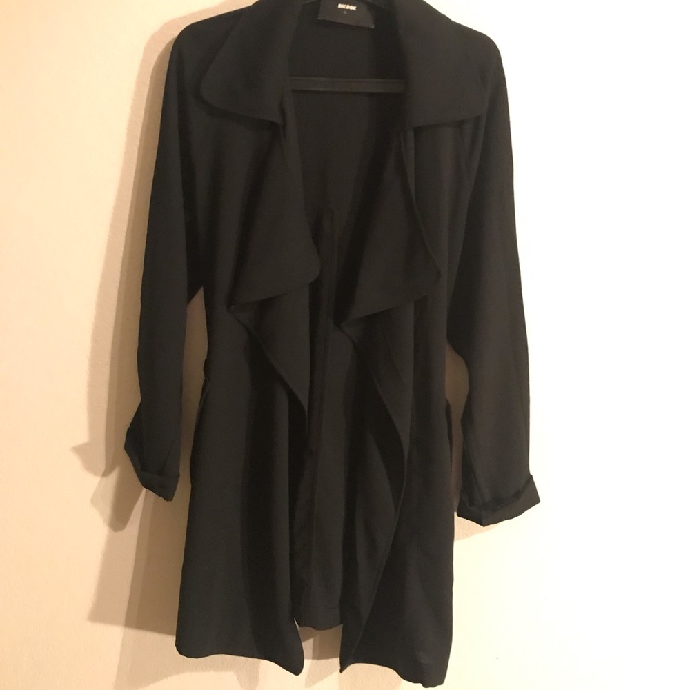Light, thin trench coat